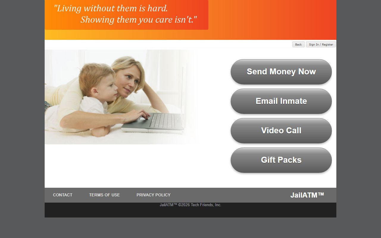 JailATM deposits site for Montgomery County inmate funds