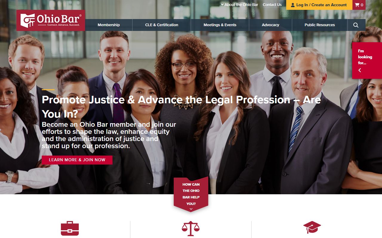 Ohio State Bar Association referral for Montgomery County marriage and divorce records